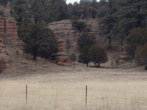 Our first, of many, Hoodoos.